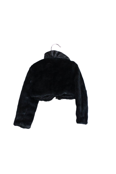 A Black Lightweight Jackets from Nicholas & Bears in size 4T for girl. (Back View)