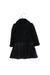 A Black Coats from Nicholas & Bears in size 2T for girl. (Back View)