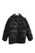 A Black Coats from Name It in size 13Y for boy. (Front View)
