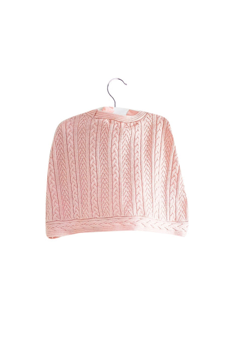 A Pink Capes & Ponchos from Nicholas & Bears in size 4T for girl. (Back View)