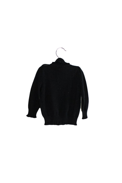 A Black Knit Sweaters from Nicholas & Bears in size 2T for girl. (Back View)