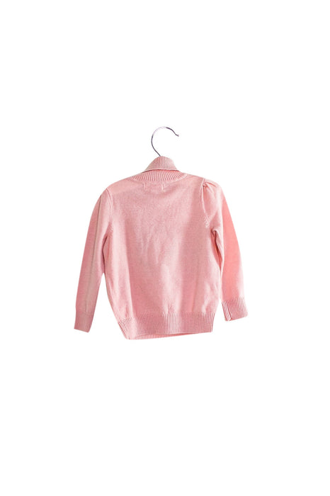 A Pink Knit Sweaters from Nicholas & Bears in size 2T for girl. (Back View)