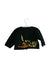 A Green Cardigans from Catimini in size 3-6M for girl. (Back View)