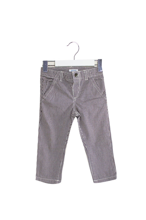 A Brown Casual Pants from Bout'Chou in size 6-12M for boy. (Front View)