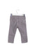 A Brown Casual Pants from Bout'Chou in size 6-12M for boy. (Back View)