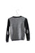 A Grey Cardigans from Sierra Julian in size 12Y for boy. (Back View)