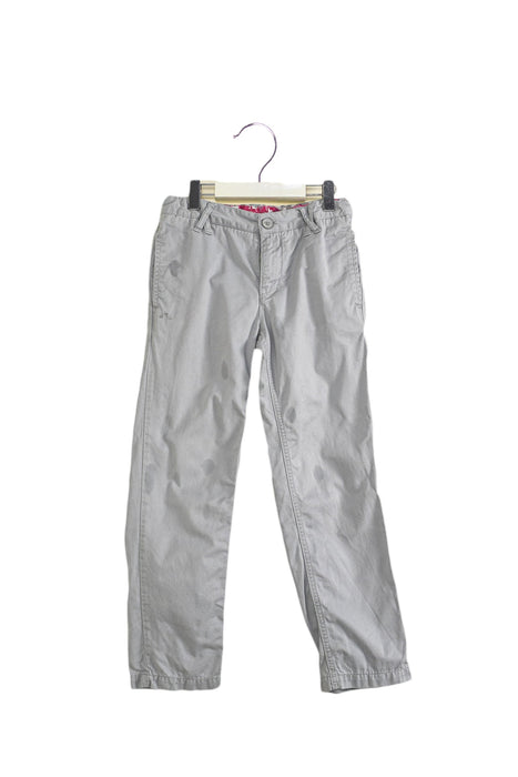 A Grey Casual Pants from Château de Sable in size 8Y for girl. (Front View)