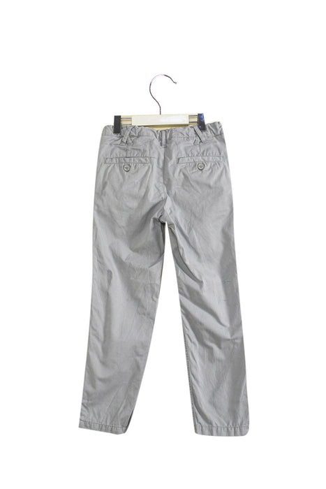 A Grey Casual Pants from Château de Sable in size 8Y for girl. (Back View)