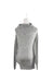 A Grey Long Sleeve Tops from Mayarya in size XS for maternity. (Back View)