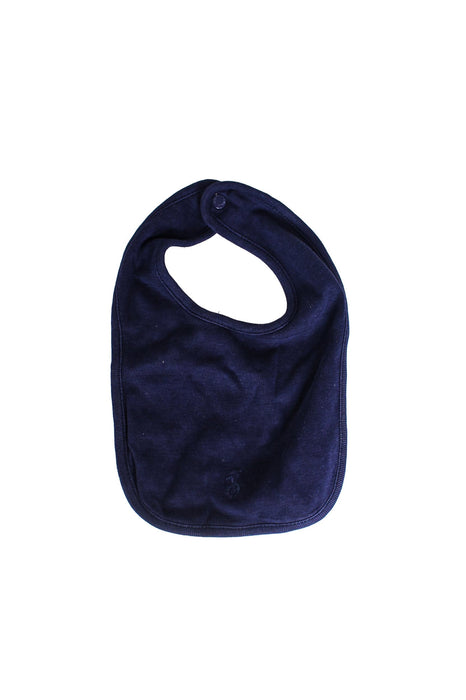 A Navy Bibs from Ralph Lauren in size 0-3M for neutral. (Front View)