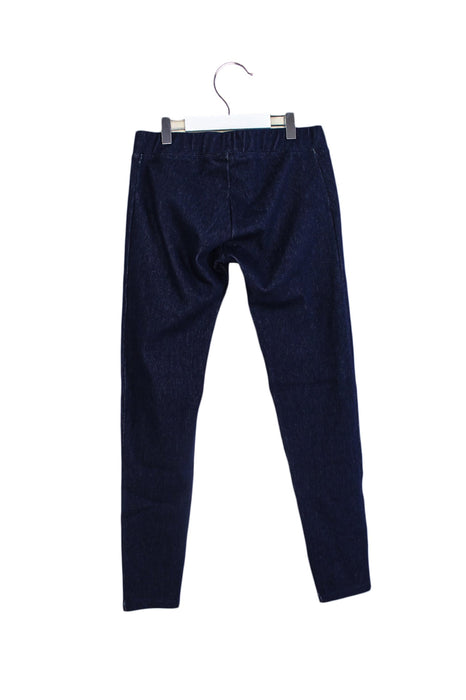 A Blue Leggings from Hatch in size XS for maternity. (Back View)