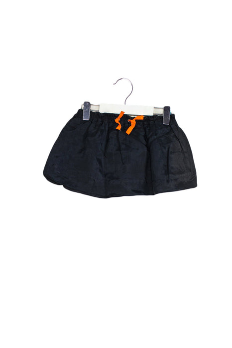 A Black Short Skirts from Crewcuts in size 3T for girl. (Front View)
