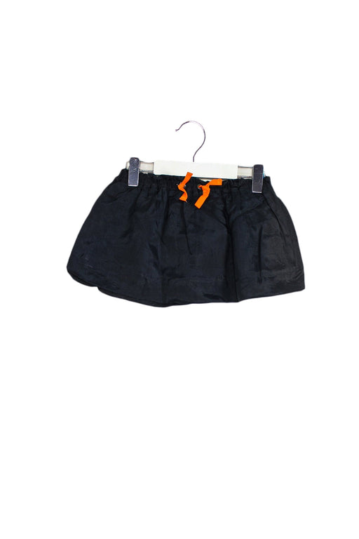 A Black Short Skirts from Crewcuts in size 3T for girl. (Front View)
