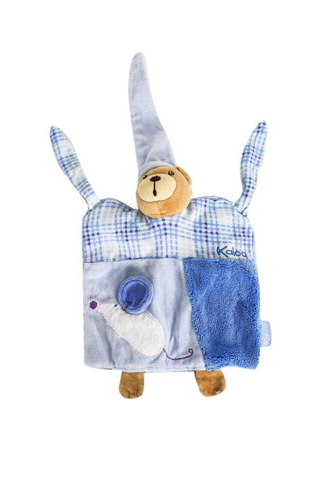 A Blue Soft Toys from Kaloo in size O/S for boy. (Front View)
