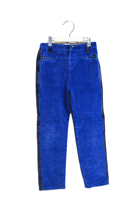 A Blue Casual Pants from As Little As in size 7Y for girl. (Front View)