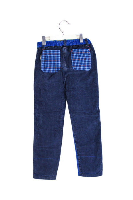 A Blue Casual Pants from As Little As in size 7Y for girl. (Back View)