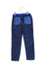 A Blue Casual Pants from As Little As in size 7Y for girl. (Back View)