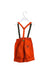 A Orange Long Overalls from Catimini in size 18-24M for girl. (Back View)