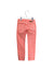 A Pink Casual Pants from Bonpoint in size 3T for girl. (Back View)