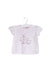 A Pink Shorts Sets from Chicco in size 3-6M for girl. (Front View)