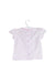 A Pink Shorts Sets from Chicco in size 3-6M for girl. (Back View)