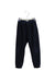 A Navy Sweatpants from Gusella in size 6T for girl. (Front View)