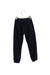 A Navy Sweatpants from Gusella in size 6T for girl. (Back View)