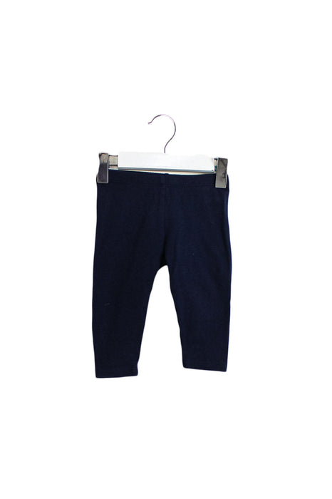 A Navy Leggings from J by Jasper Conran in size 3-6M for neutral. (Front View)
