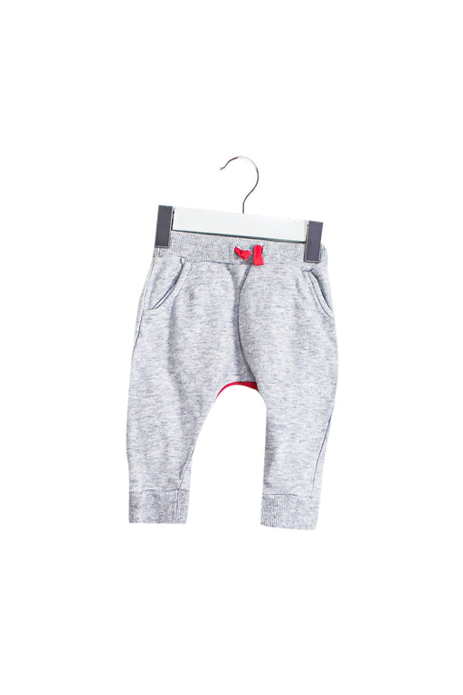A Grey Sweatpants from Seed in size 3-6M for neutral. (Front View)