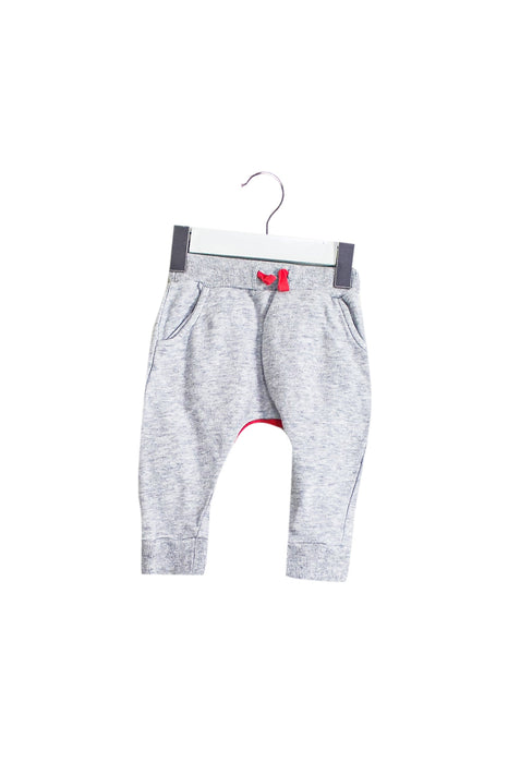 A Grey Sweatpants from Seed in size 3-6M for neutral. (Front View)