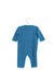 A Blue Long Sleeve Jumpsuits from Bonnie Baby in size 3-6M for boy. (Back View)