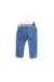 A Blue Jeans from Miki House in size 12-18M for boy. (Back View)