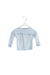 A Blue Long Sleeve Tops from Splendid in size 12-18M for girl. (Front View)
