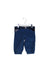 A Blue Casual Pants from Bonnie Baby in size 6-12M for boy. (Front View)