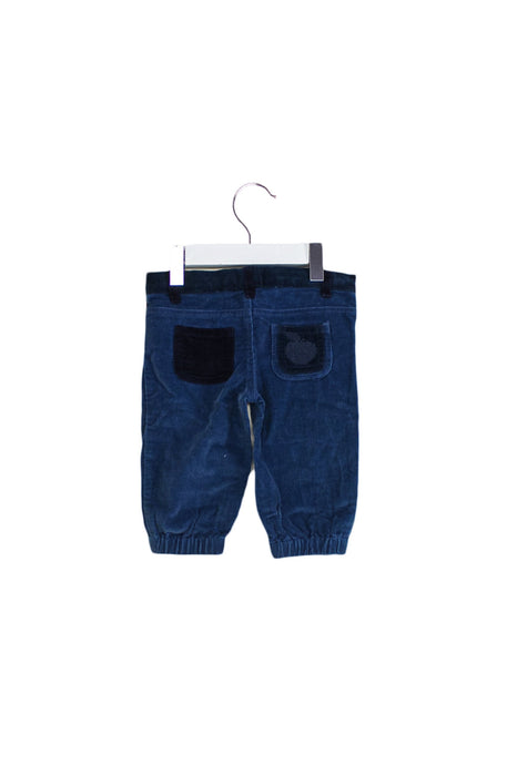 A Blue Casual Pants from Bonnie Baby in size 6-12M for boy. (Back View)