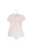 A Pink Short Sleeve Dresses from Nicholas & Bears in size 6-12M for girl. (Front View)