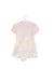 A Pink Short Sleeve Dresses from Nicholas & Bears in size 6-12M for girl. (Back View)