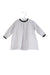 A White Long Sleeve Dresses from Les Enfantines in size 12-18M for girl. (Front View)