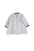 A White Long Sleeve Dresses from Les Enfantines in size 12-18M for girl. (Back View)