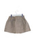 A Gold Short Skirts from Excuse My French in size 4T for girl. (Back View)