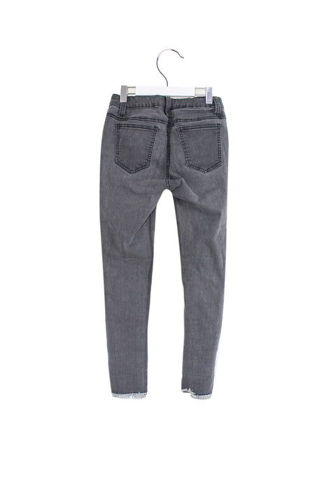 A Grey Jeans from Seed in size 10Y for girl. (Back View)