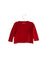 A Red Long Sleeve Tops from Comme Ca Ism in size 12-18M for neutral. (Back View)