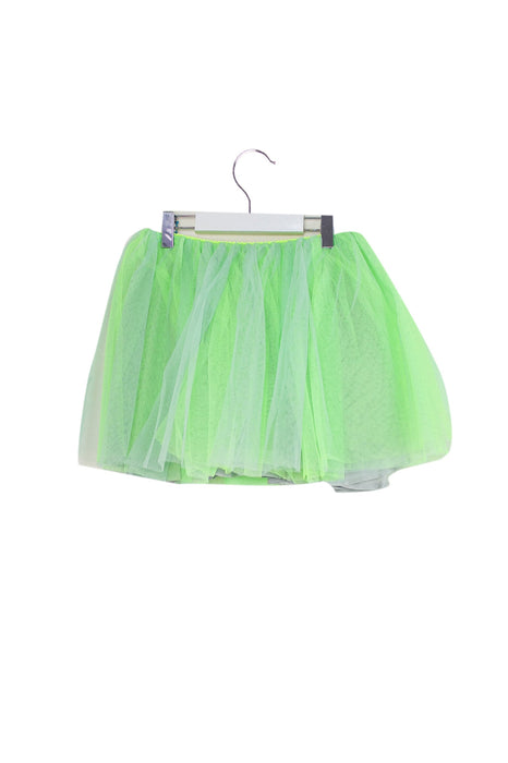 A Green Tulle Skirts from Bonpoint in size 10Y for girl. (Back View)