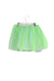 A Green Tulle Skirts from Bonpoint in size 10Y for girl. (Back View)