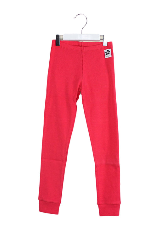 A Pink Leggings from Mini Rodini in size 12-18M for girl. (Front View)