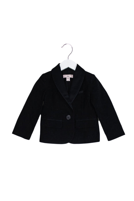 A Black Blazers from Stella McCartney Gap Kids in size 3T for girl. (Front View)