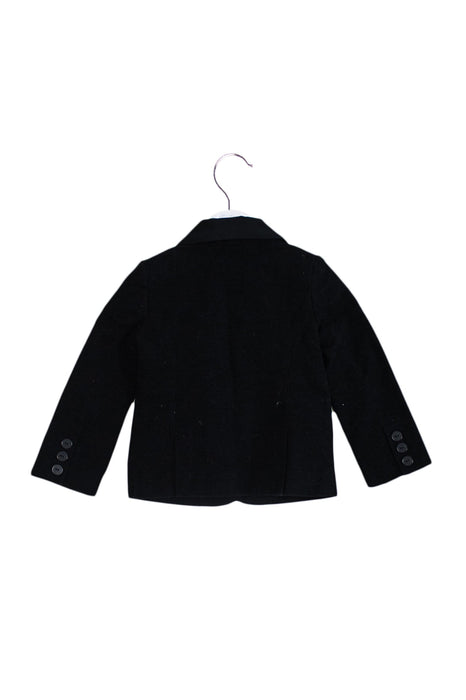 A Black Blazers from Stella McCartney Gap Kids in size 3T for girl. (Back View)