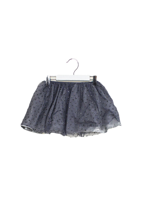 A Grey Tulle Skirts from Bonpoint in size 3T for girl. (Front View)