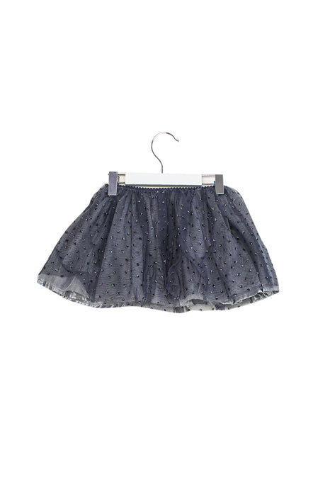 A Grey Tulle Skirts from Bonpoint in size 3T for girl. (Back View)