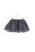 A Grey Tulle Skirts from Bonpoint in size 3T for girl. (Back View)